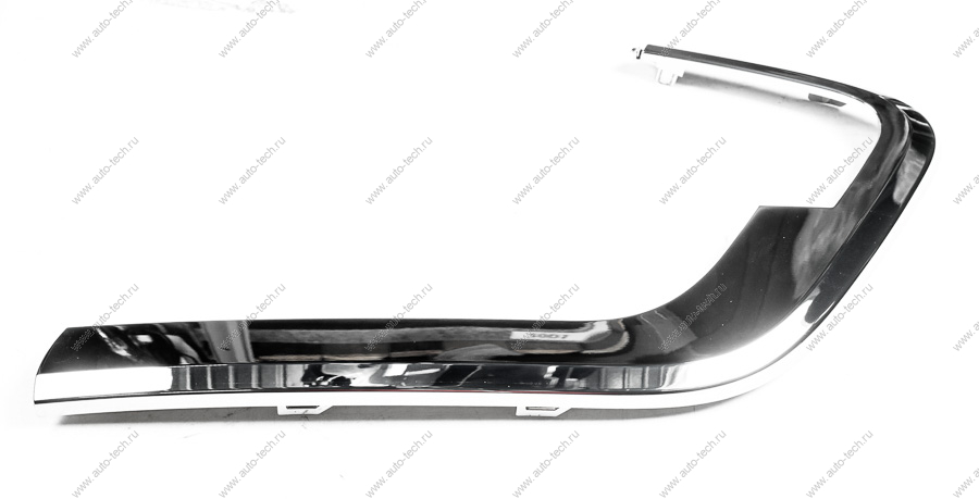 Молдинг переднего бампера нижний правый хром.LADA XRAY (СЭД) Lada LADA 8450022865