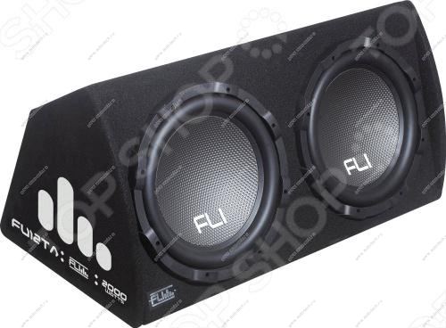 Сабвуферы корпусные активные FLI FU 12TA-F1 ( сдвоенный ) FLI  FU 12TA-F1