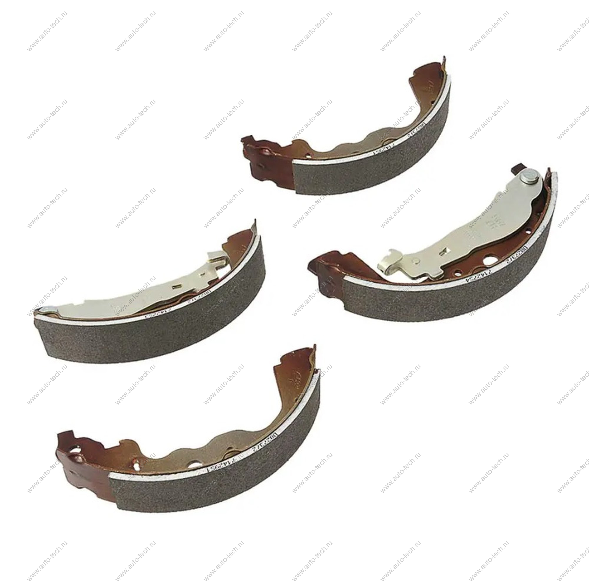 Колодки LADA Largus/Vesta тормозные задние без АБС 230 мм к-т ZOMMER Zommer 18853