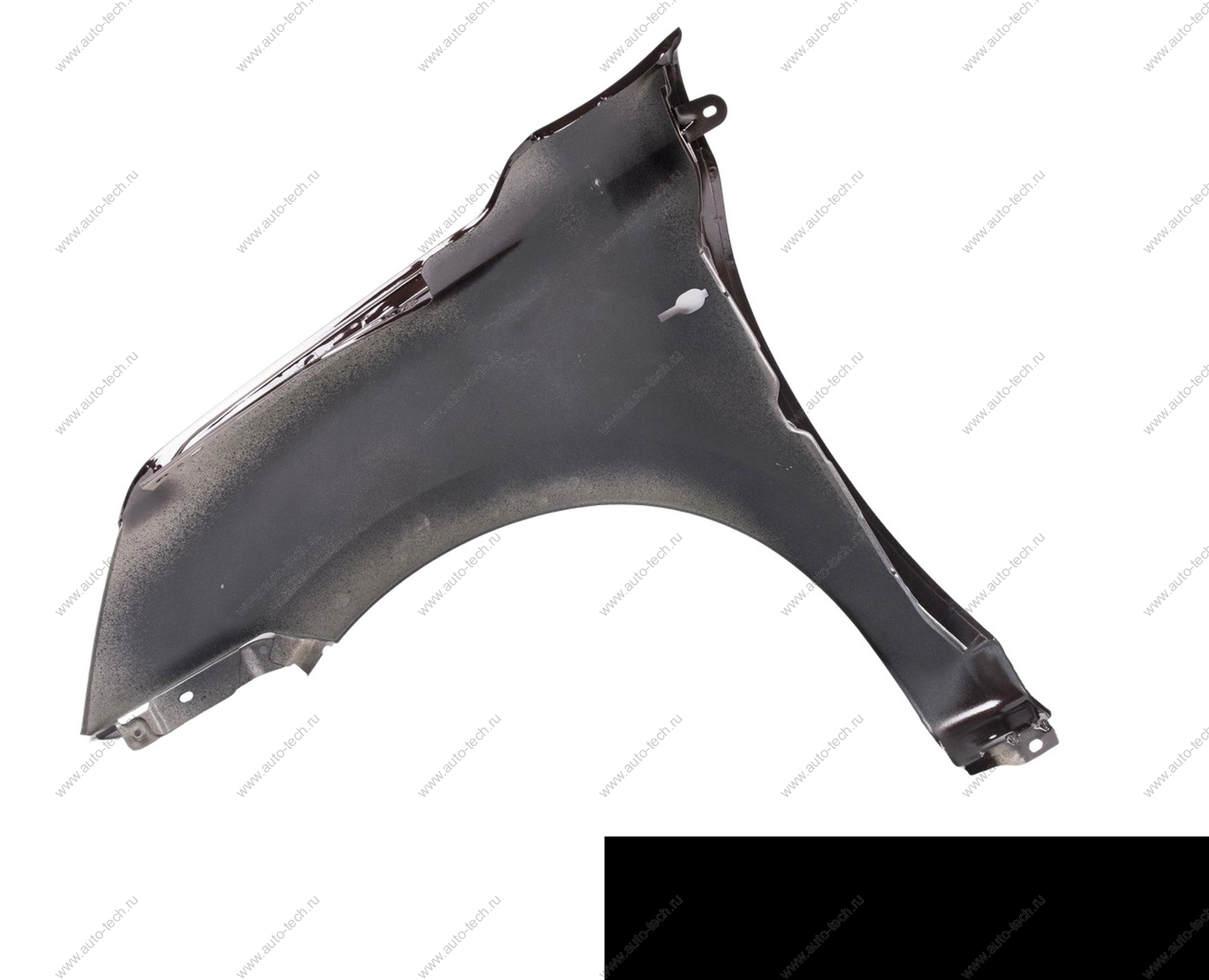 Крыло крашеное DATSUN/ON DO/MI DO переднее правое 672 Черная пантера (черный) GAMMA GAMMA 631125PA0B-672-КООП