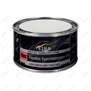 EINS Шпатлевка полиэфирная "Flex" ,для ремонта пластика 0.75кг EINS 000