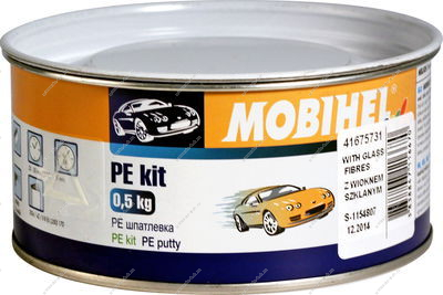 Шпатлевка Мобихел полиэфирная 1,8кг MOBIHEL 000