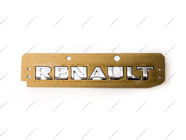 Эмблема RENAULT Logan/Рено Логан крышки багажника 2014- "RENAULT" TORK TORK TRK0559