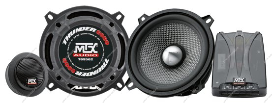 Двухкомпонентная акустика MTX AUDIO T6S502 MTX AUDIO MTX AUDIO T6S502