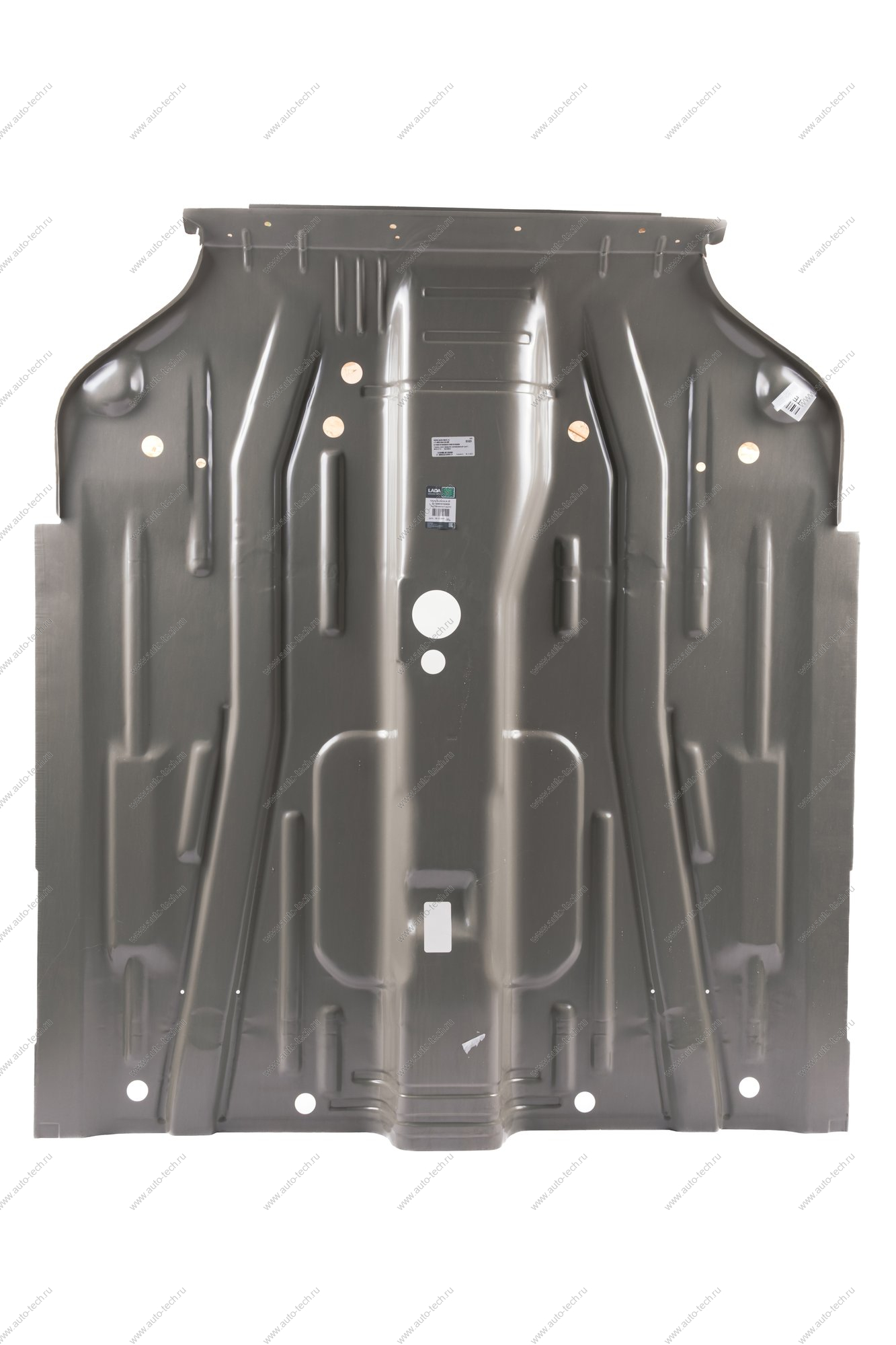 Панель пола передняя (катафорезный грунт) ВАЗ-2110 АвтоВАЗ LADA 21100510102420
