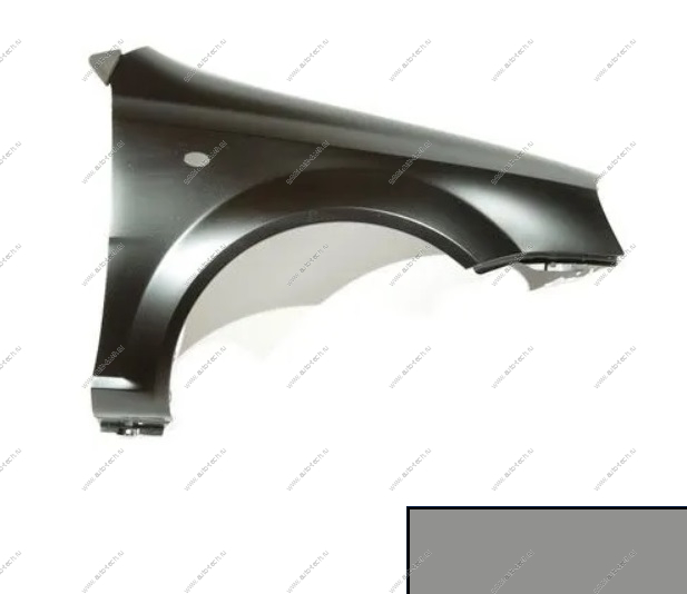 Крыло крашеное CHEVROLET LACETTI (SD/WGN) перед. прав (с отв. повт.) 92U - POLY SILVER API Api 96548995-92U
