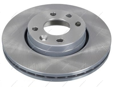 Диск тормозной RENAULT Clio (12-),Logan (12-),Sandero (12-) передний (1шт.) MANDO MANDO MBC035246