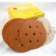 Абразивный круг Sunmight 6-9-отверст,Gold P240 Корея GoldP240