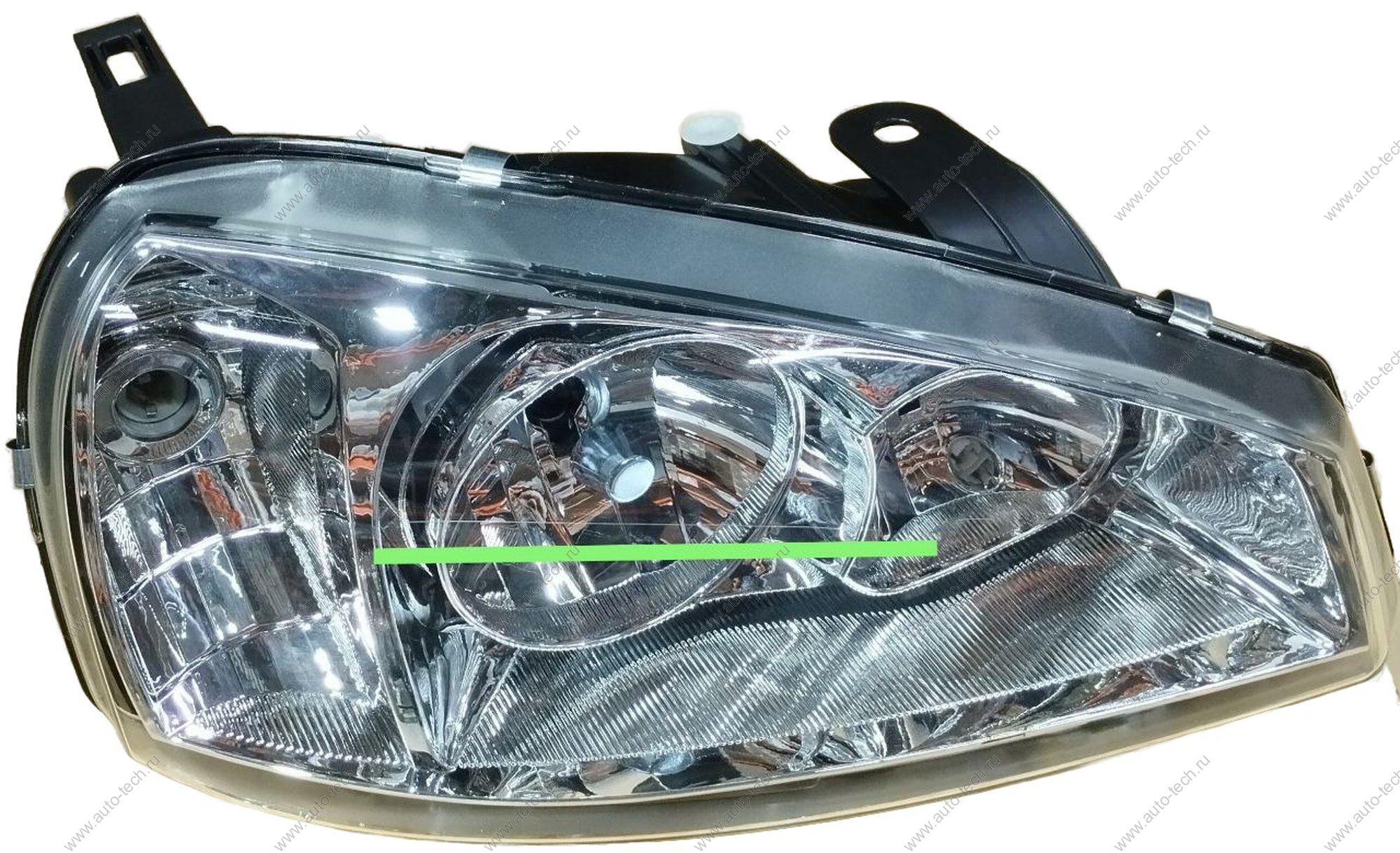 УЦЕНКА Фара новая ВАЗ-1118 правая (под BOSСH) 282.3775 ( Длинный порез ) ATB ATB 1AV18B80RУ