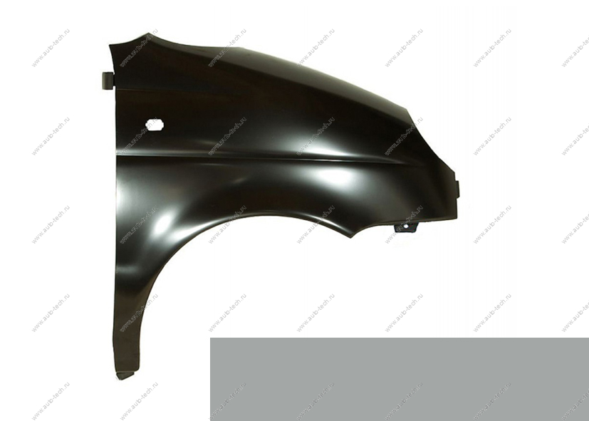 Крыло переднее правое крашеное DAEWOO Matiz с 01-05г Темно-серый GNJ Api Api DAMA01-W0FWH-R-GNJ