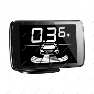 Датчик парковки PARK MASTER 238 (8 датчиков) черный/серебро PARK MASTER PARK MASTER 238  BLACK/SILVER