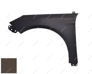 Крыло левое Ford Focus 3 крашеное Lunar Sky Metallic KT Api  1729701-KT