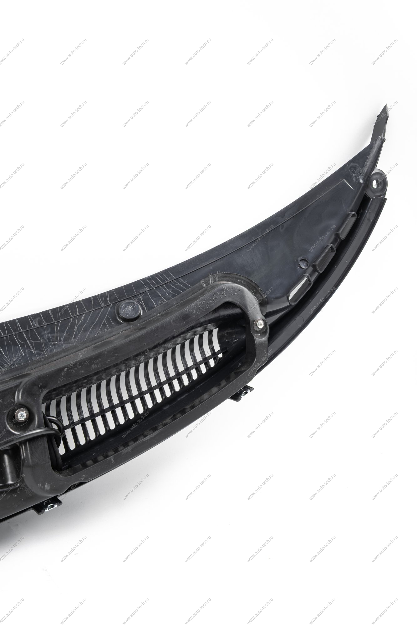 Накладка рамы ветрового окна ВАЗ-2110 в сборе (жабо) н/о Lada LADA 21100821270910