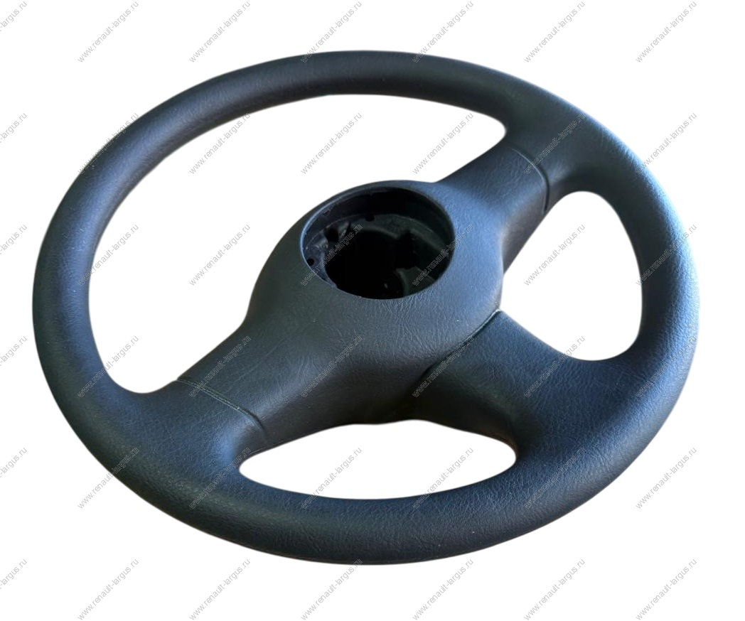 Колесо рулевое RENAULT Logan/Рено Логан без подушки безопасности (с отд пеномат) 6001549992 Renault RENAULT 484001633R