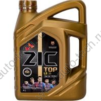 Масло моторное ZIC LS 5W-30 TOP синтетическое (ПАО) 4 л ZIC 162612