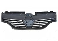 Решетка RENAULT Logan/Рено Логан переднего бампера верхняя 2014- SEHUN SEHUN SHP000204