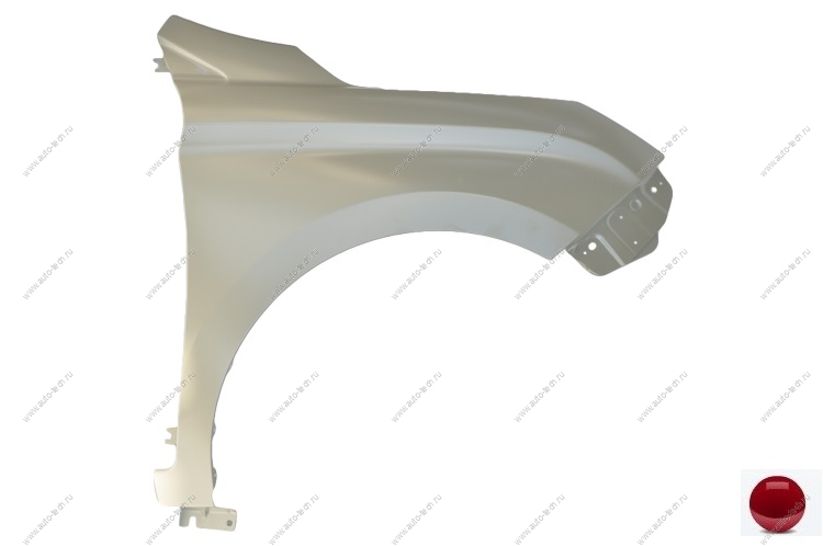 Крыло LADA XRAY переднее правое крашеное 124 Огненно-красный АвтоВАЗ LADA 631006734R-124