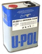 Лак 2k- CLEARCOAT-UNIVERSAL 2л+отвер 1л HS 20-30  20000501