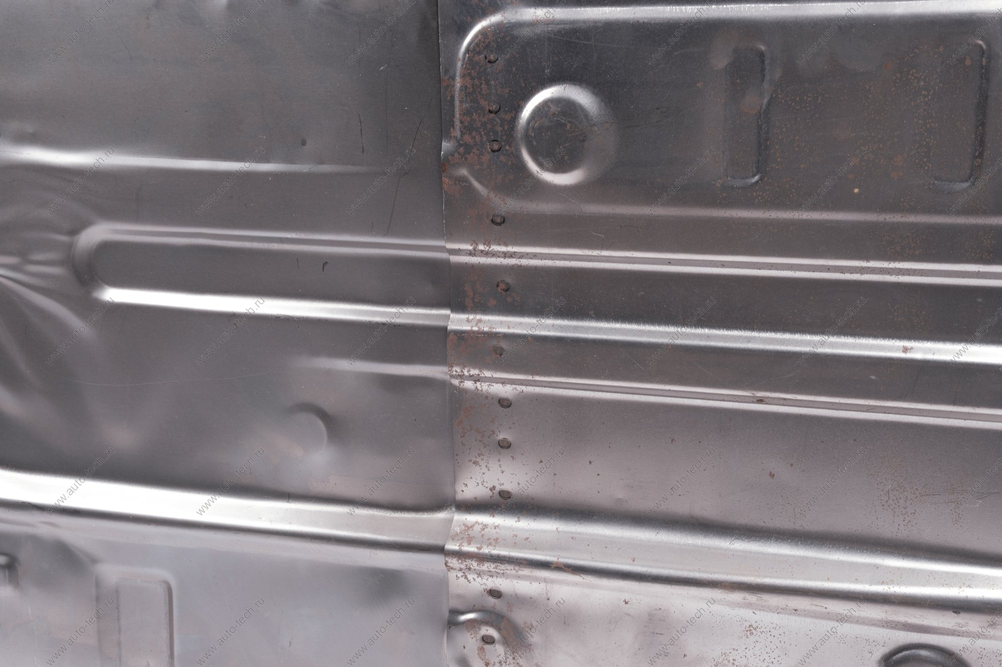 Ремонтная часть пола ВАЗ-1118 правая (ДЛИННАЯ 1/2) Kamaz KAMAZ 11180510102663