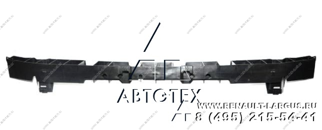 Абсорбер переднего бампера RENAULT Duster/Рено Дастер и 2015- (пласт.) 620905715R Renault RENAULT 620931777R
