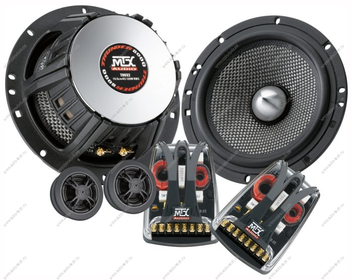 Двухкомпонентная акустика MTX AUDIO TX8652 MTX AUDIO MTX AUDIO TX8652