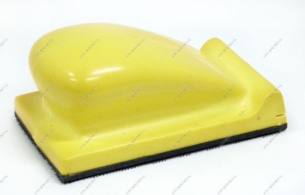 Шлифок TOR 1323-2120 малый полужесткий с угловой основой (HOOKIT) 120х70мм TOR 1323-2120