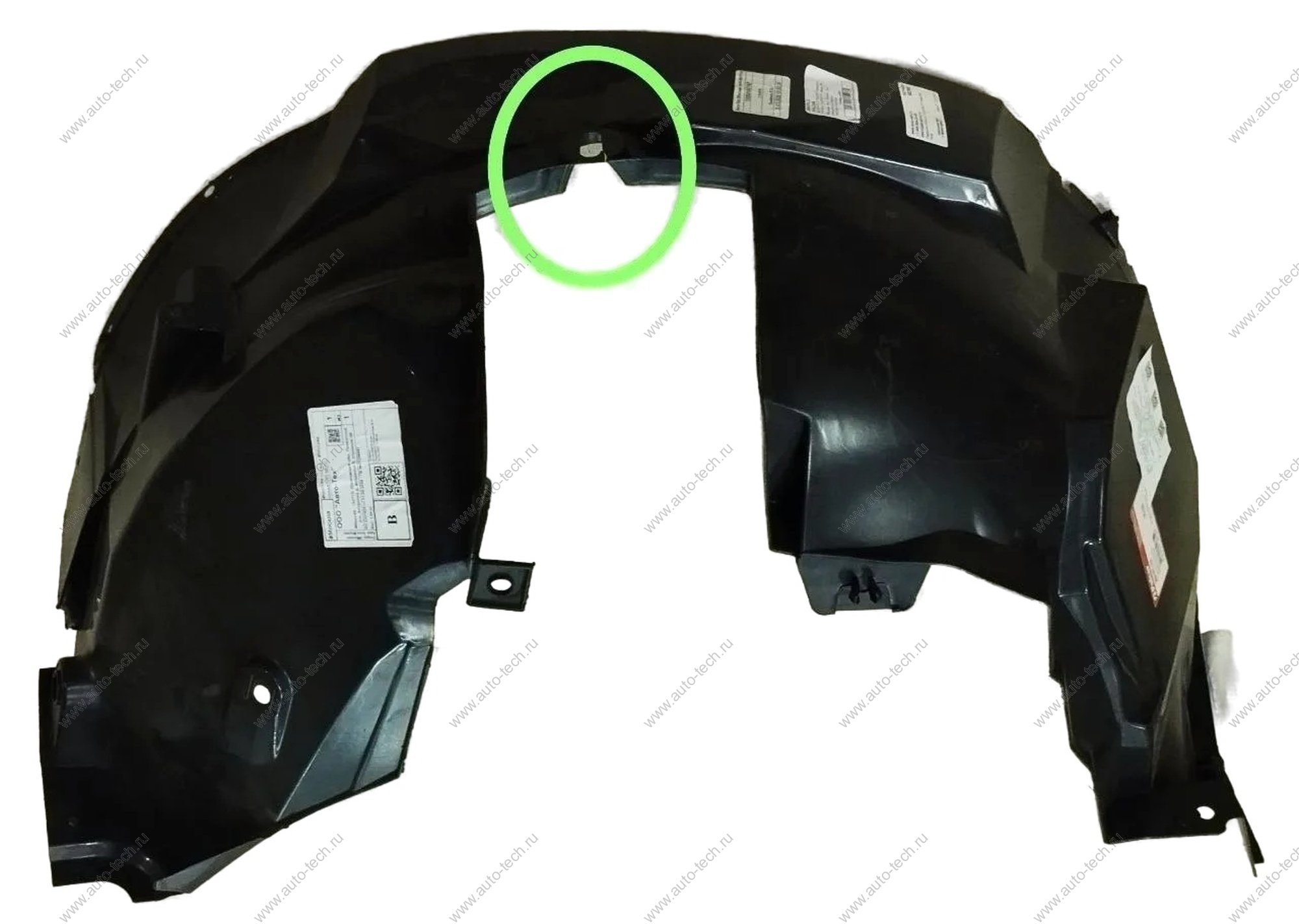 Подкрылок RENAULT DUSTER 17- перед.лев. Polcar POLCAR 28X1FL1X