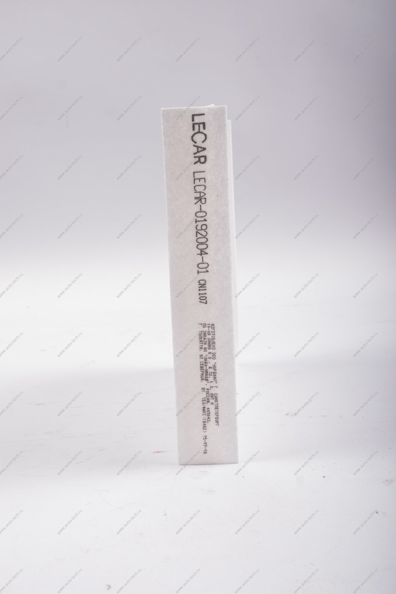 Фильтр салонный LADA Vesta/XRAY/Logan 2014- (качеcтво оригинала ) 272778214R LECAR Lecar LECAR019200401