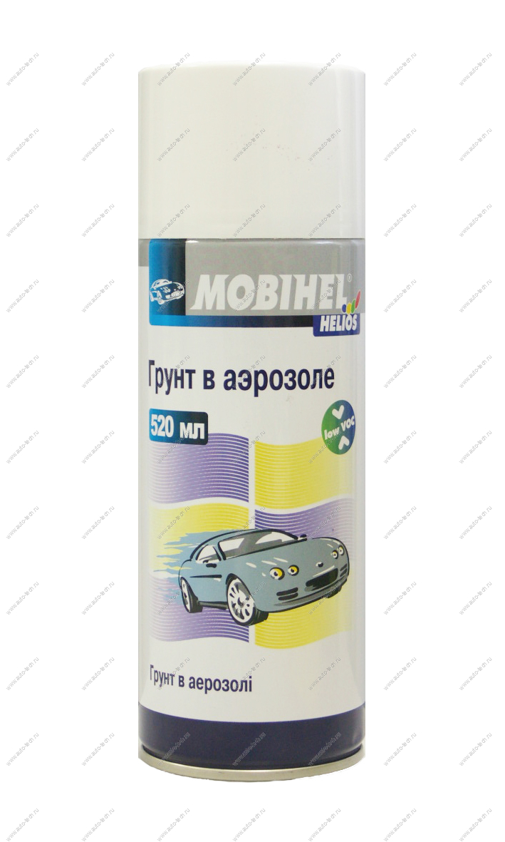 Мобихел Аэрозоль грунт серый (400 мл) MOBIHEL 9264/1