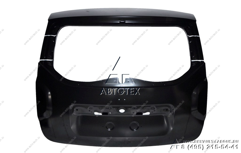 Дверь багажника RENAULT Duster/Рено Дастер 2015- Renault RENAULT 901005043R