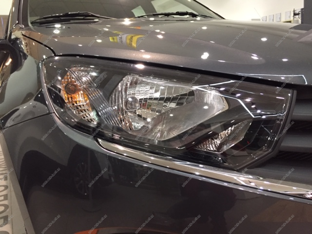 Фара правая (FL) (качество оригинала) (Рекомендовано для СТО) LADA GRANTA 2018- Gamma GAMMA АБФ-9102R