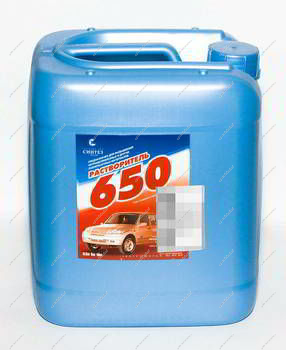 Растворитель 650 10л Иваново  650/10