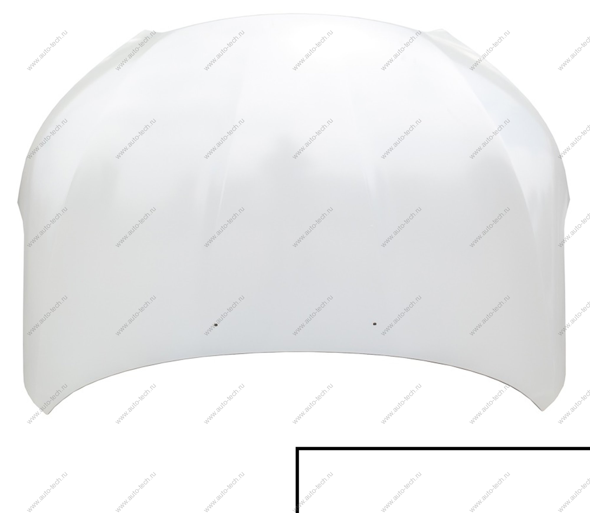 Капот крашеный DATSUN/ON DO/Mi DO в цвет 240-Белое облако (белый) Gamma