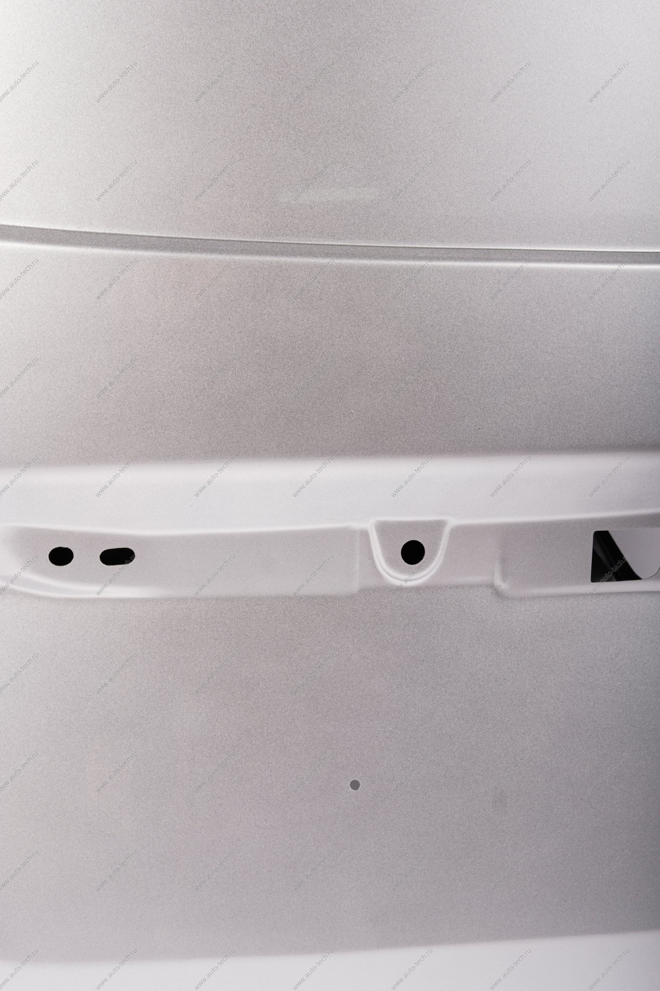 Дверь задка левая (глухая) LADA Largus/Лада Ларгус крашеная 691 Платина (Серебристый) с отв. под стекло очиститель GAMMA GAMMA 901010231R-691-GAMMA