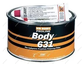 Шпатлевка HB PROLINE 631 NEW 0.9л Body Body 631
