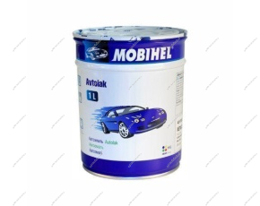 Базовая эмаль металлик Mobihel Светло зеленая 1л MOBIHEL 325