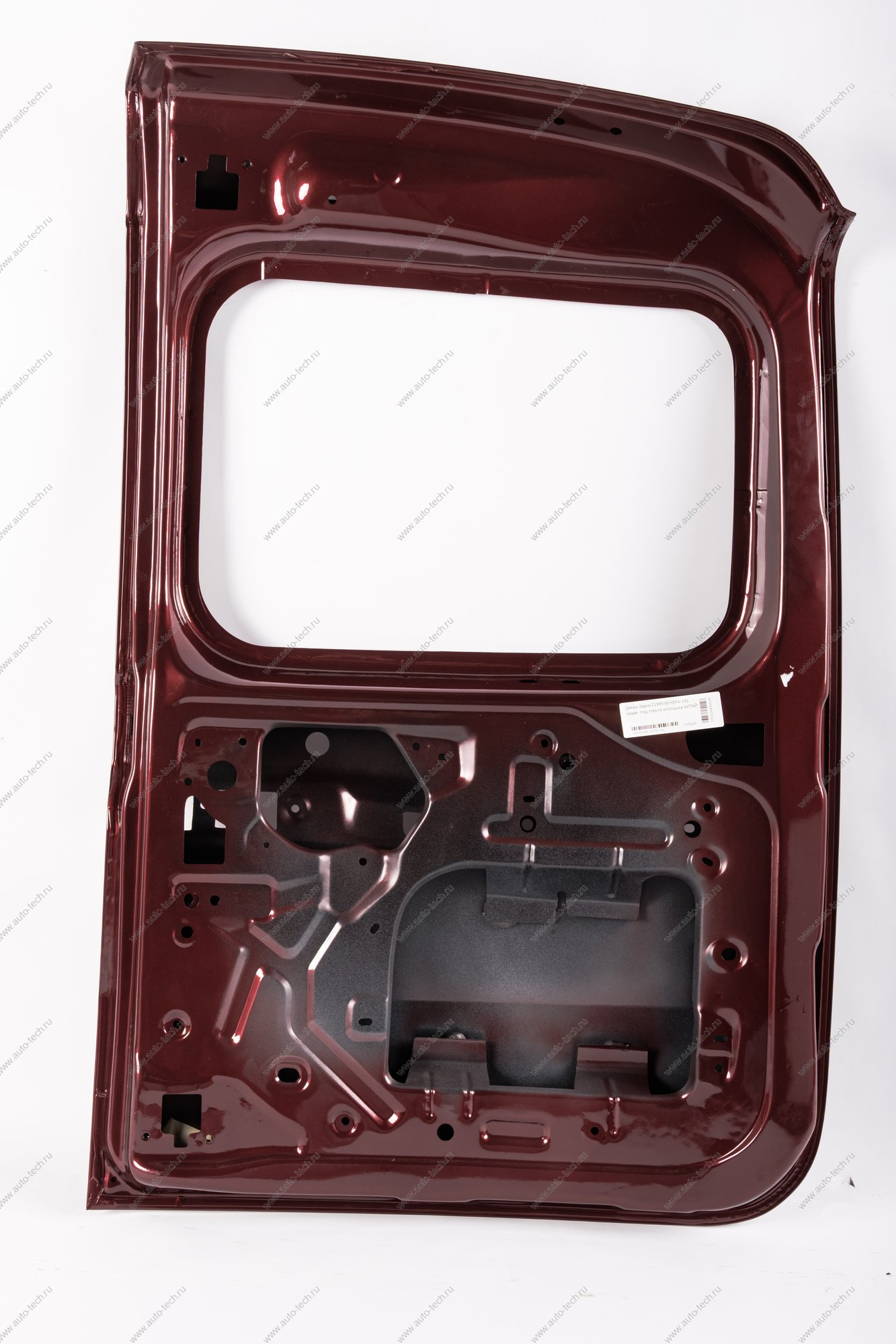 Дверь задка левая (под стекло) LADA Largus/Лада Ларгус крашеная 191 Венера (Красный) GAMMA GAMMA 901015964R-191-GAMMA