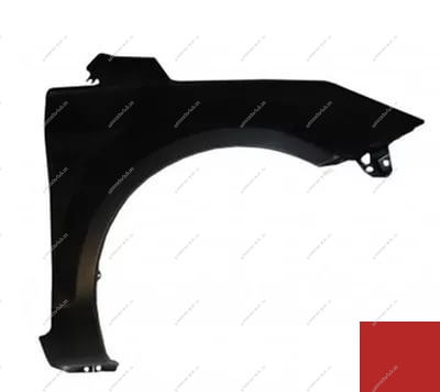 Крыло правое Ford Focus 2 крашеное Red Candy Metallic U6 2008- Api  0620160-1R00-U6