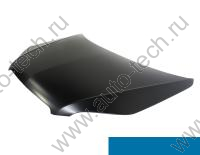 Капот крашеный CHEVROLET AVEO (T255) х/б 33U - SPORTS BLUE SIMYI