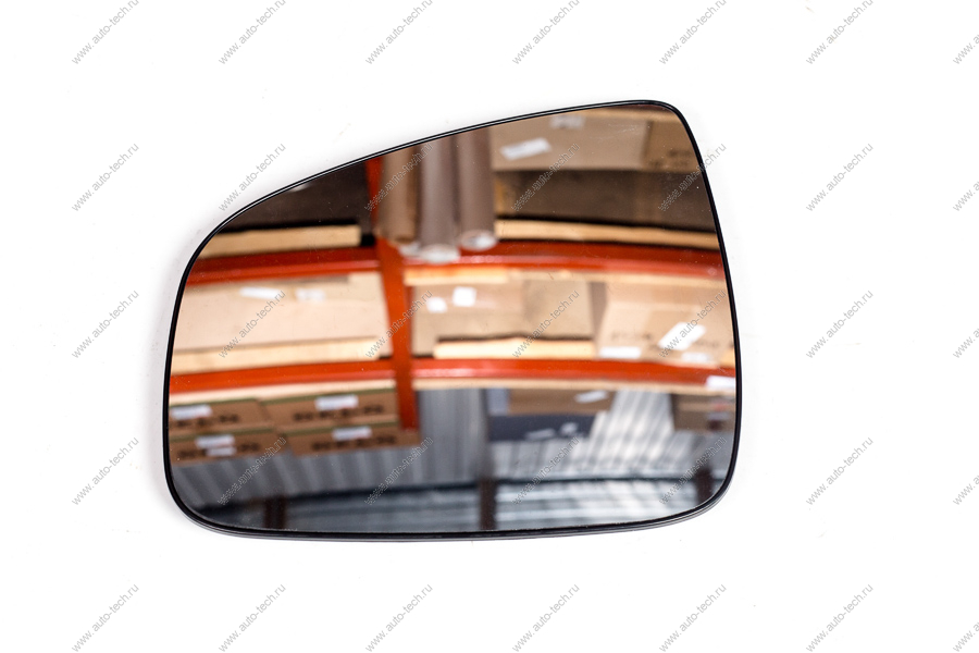 Зеркальный элемент RENAULT Logan/Рено Логан большой левый c обогревом Francecar FRANCECAR FCR210360