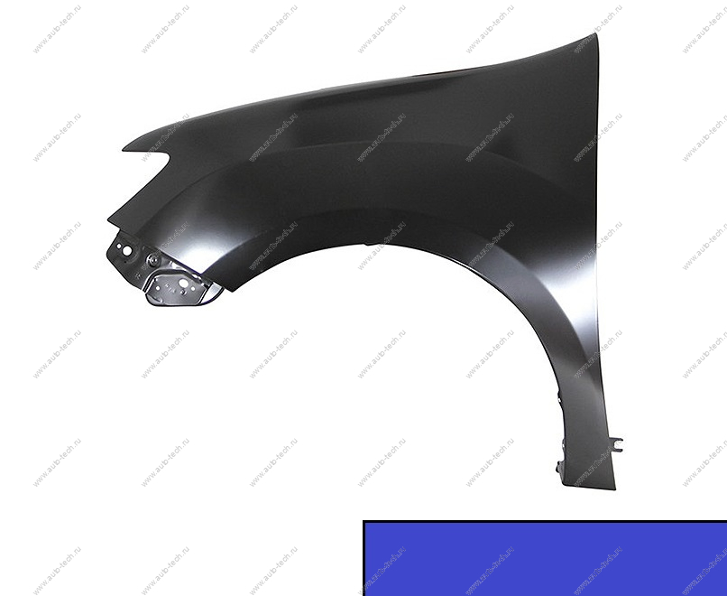 Крыло переднее левое RENAULT Sandero Stepway 2014- крашеное RPL terpl (Синий) API Api 631015919R-RPL