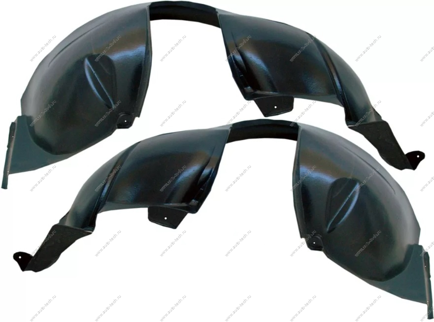 Подкрылок передний левый + правый LADA Largus/RENAULT Logan 10-13 Renault LADA 638402115R+638413578R