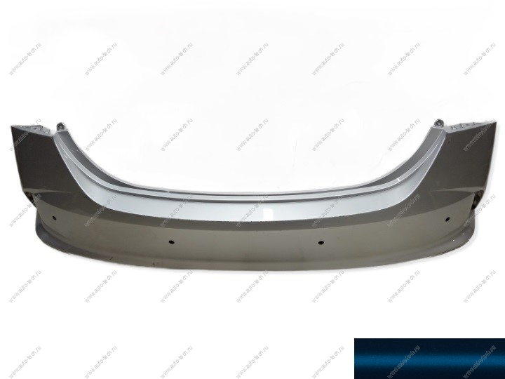 Бампер задний крашеный HYUNDAI SOLARIS 2020- (BE7 - GALAXY BLUE) Россия Россия 86611H5500-BE7