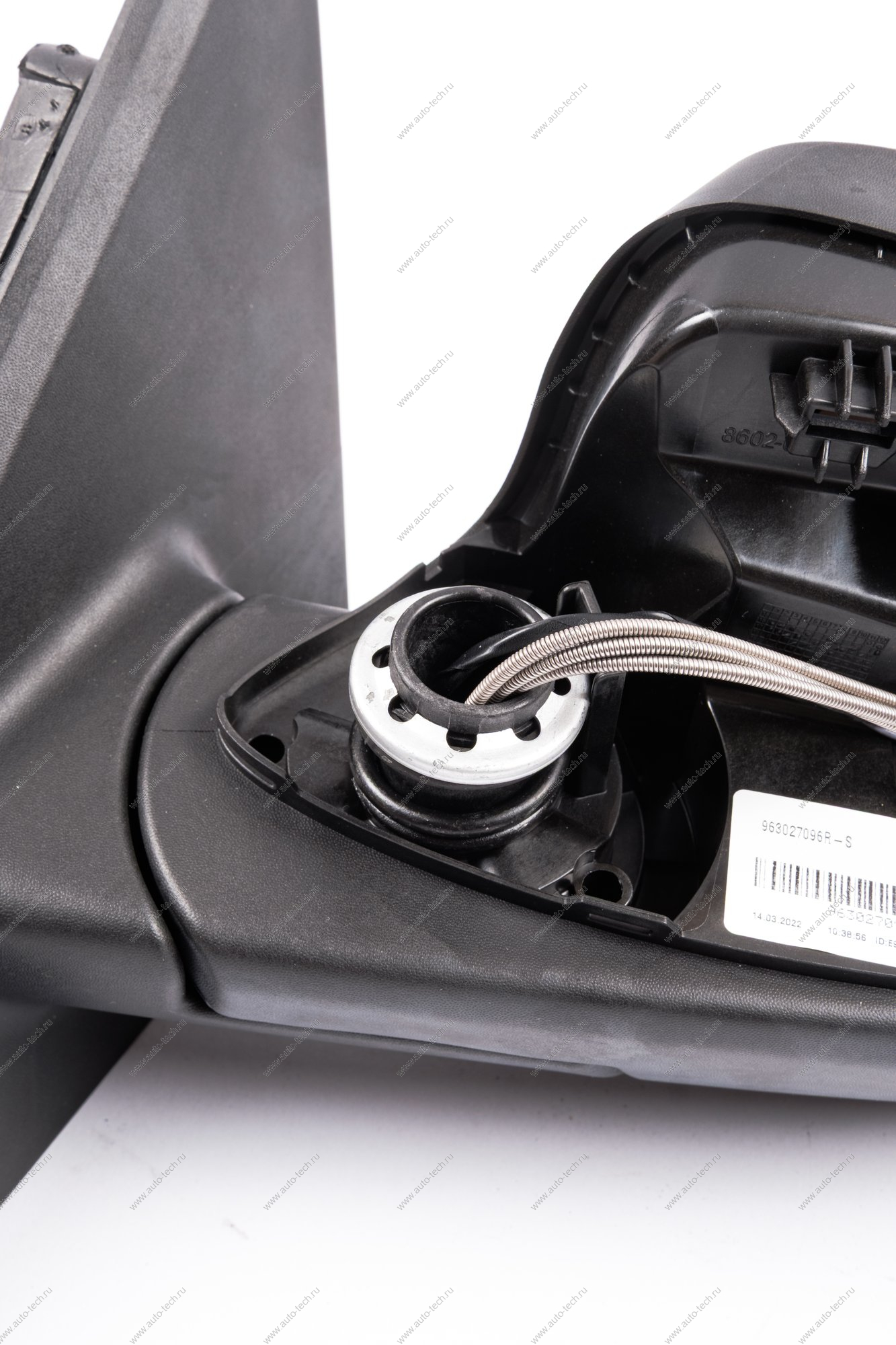 Зеркало LADA XRAY заднего вида левое механ с повторит.(без облицовки) Renault RENAULT 963027096R