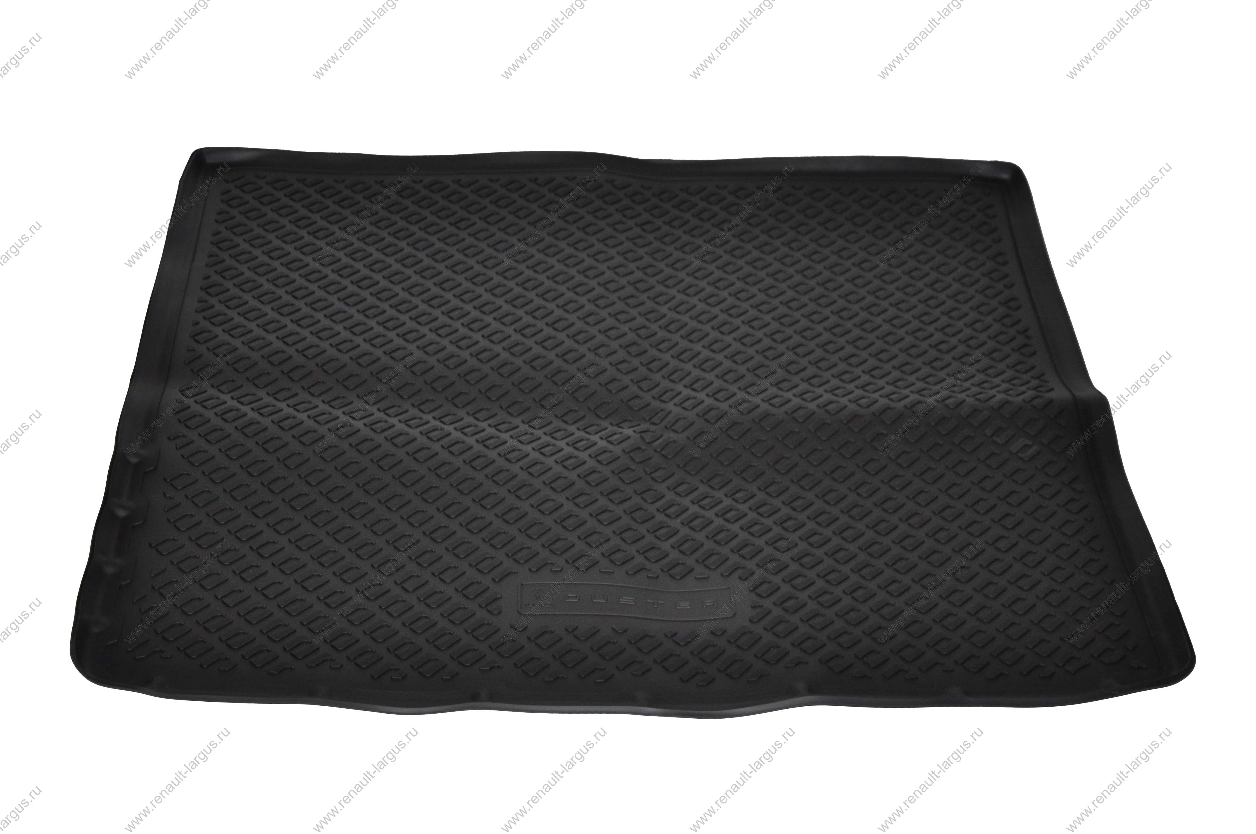 Коврик багажника резиновый RENAULT Duster/Рено Дастер 4X4 Румыния ОРИГИНАЛ RENAULT 7711471391