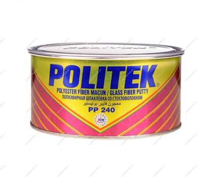 Шпатлевка 240 Крупно-стекловолокно 1,6 кг POLITEK Турция P2401,6