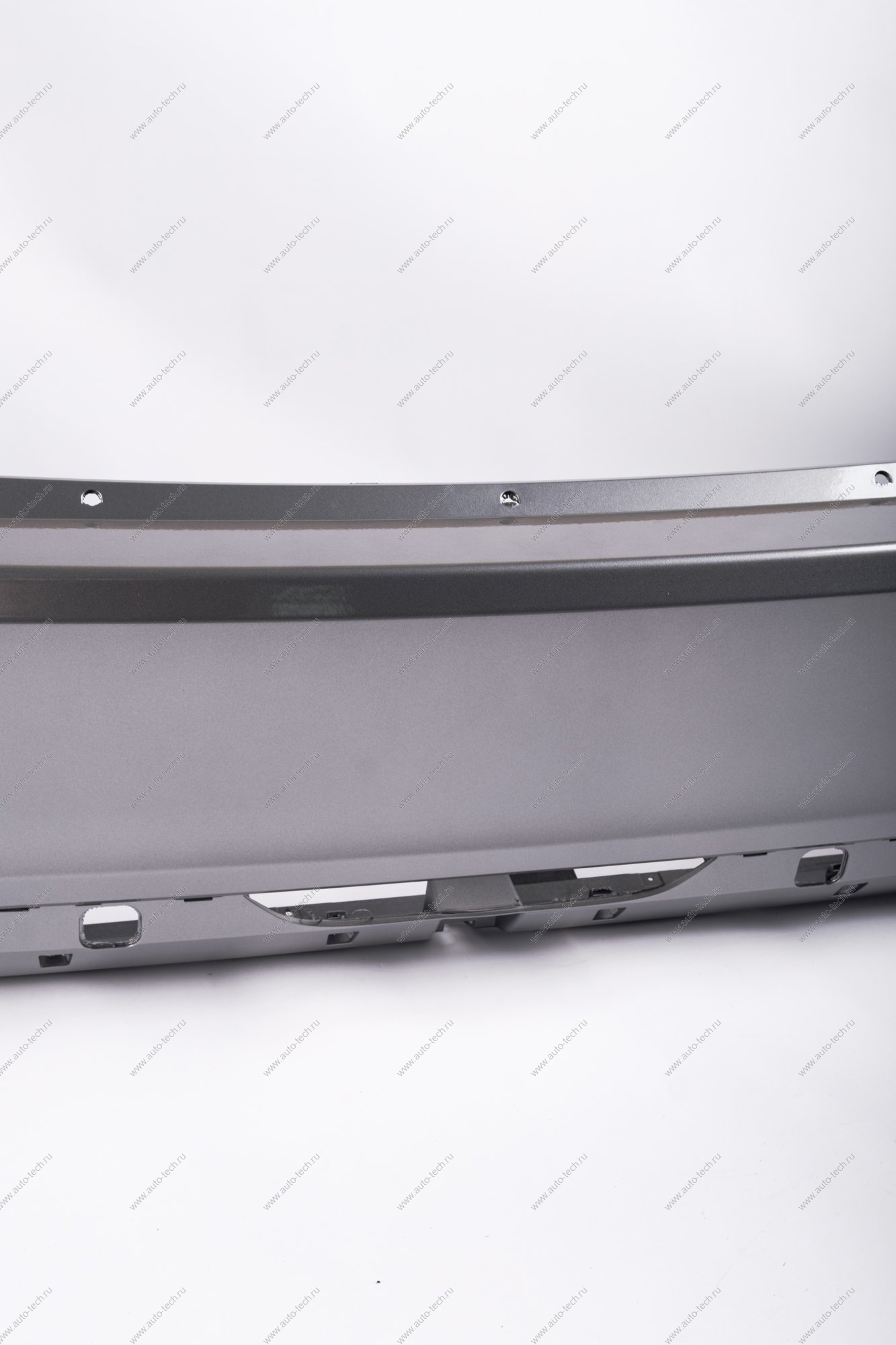 Бампер задний LADA Vesta/Веста Sedan/SW в цвет 608 Плутон (серый) АвтоВАЗ LADA 8450006699-608