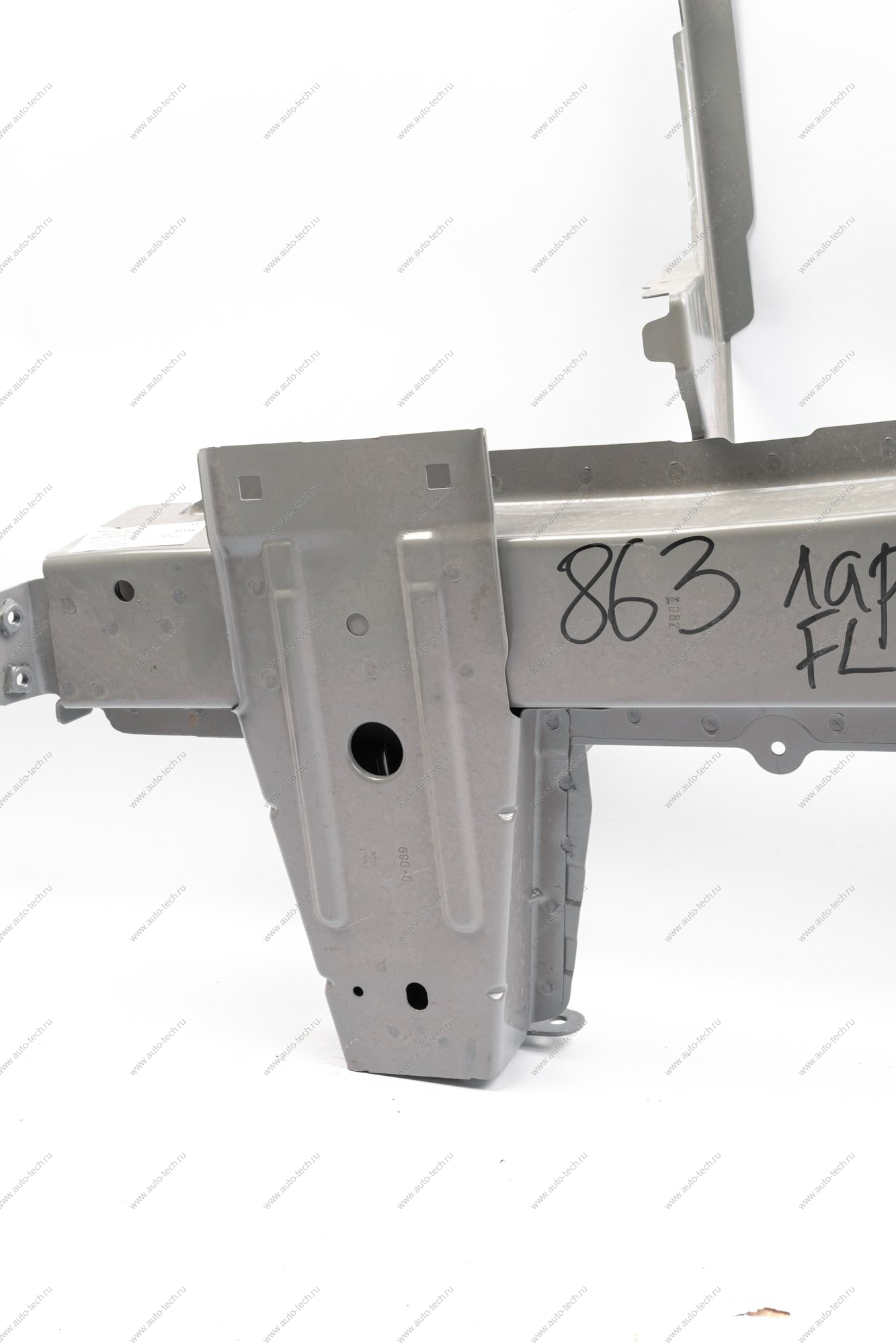 Лонжерон передний правый в сборе с боковой панелью (без чашки)LADA Largus (FL) NEW Lada LADA 8450013863