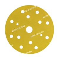 Абразивный круг 3М 6-9-отверст,Gold Р120 3M 00534