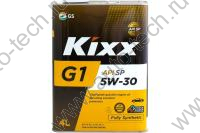Масло моторное G1 SP 5W30 синт.4л (замена с L210144TE1) KIXX KIXX L215344TE1